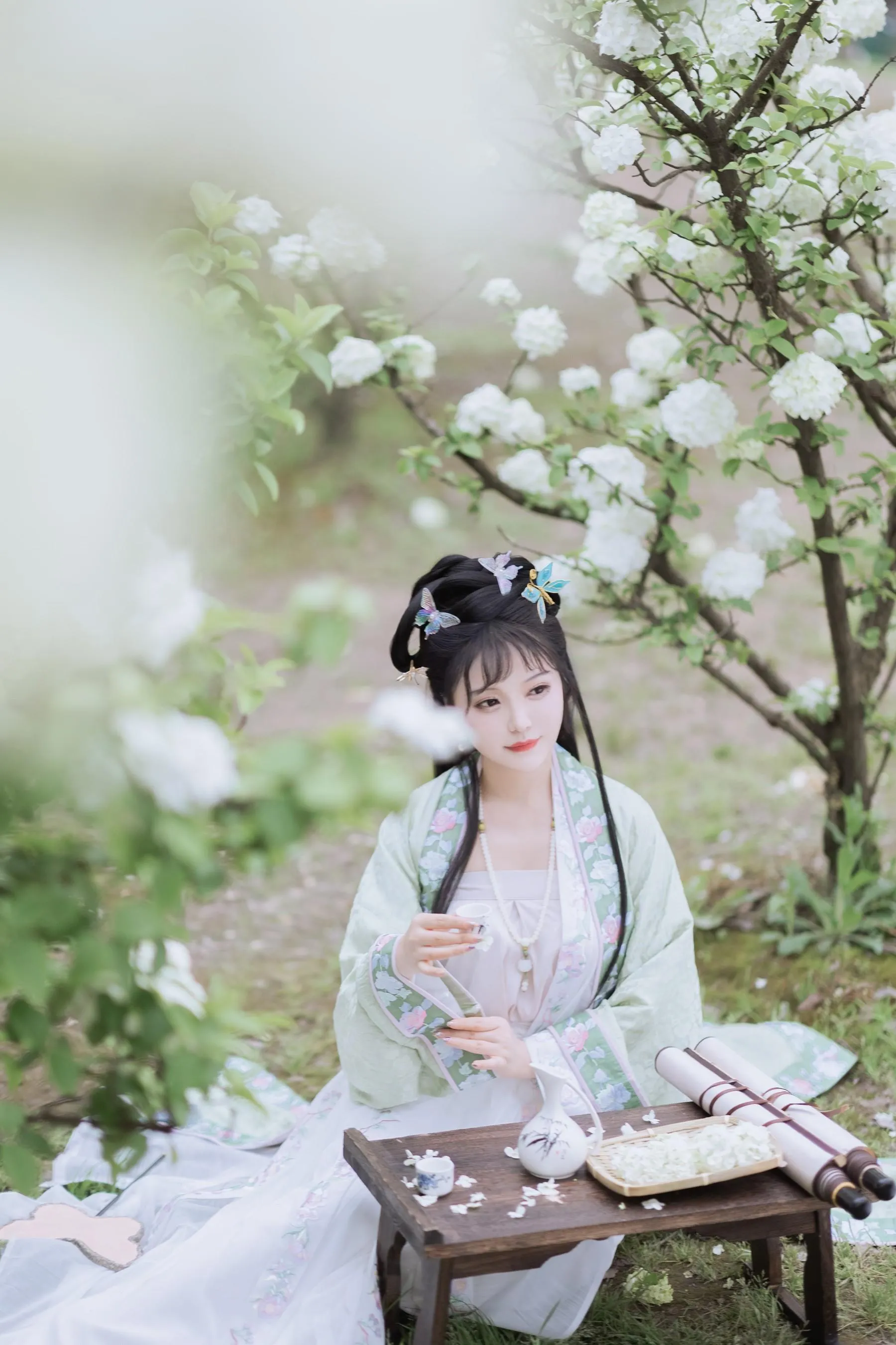 [艺图语] 2022.06.09 探春 璐璐haley [42P]插图9